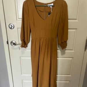 Vineyard style dress